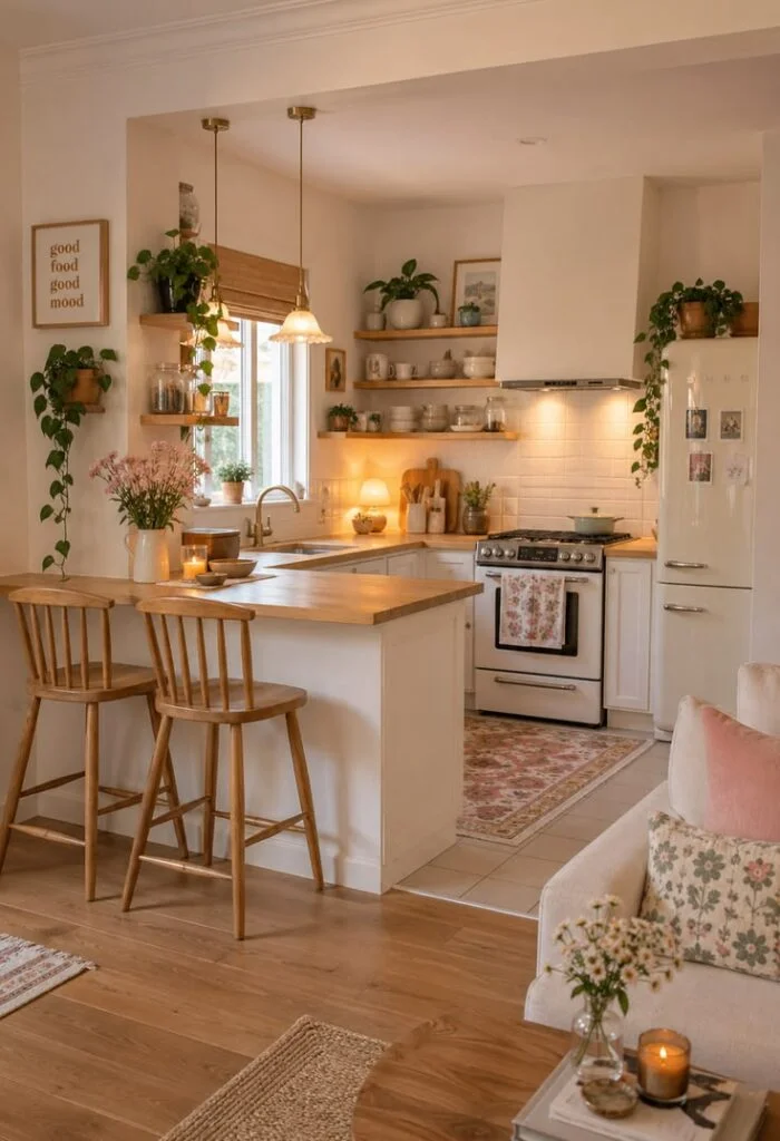 Use Light Color Palettes to Open Up Space