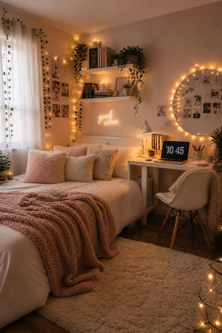Use Light Colors to Visually Expand the Space