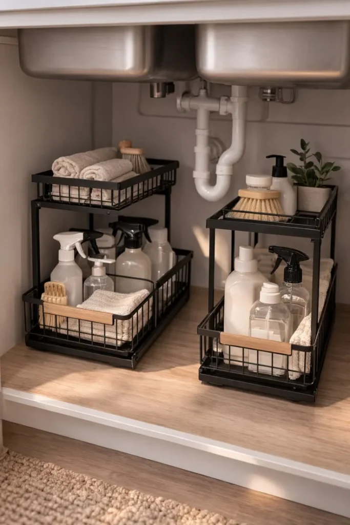 Use Matching Containers for Clean Uniform Look