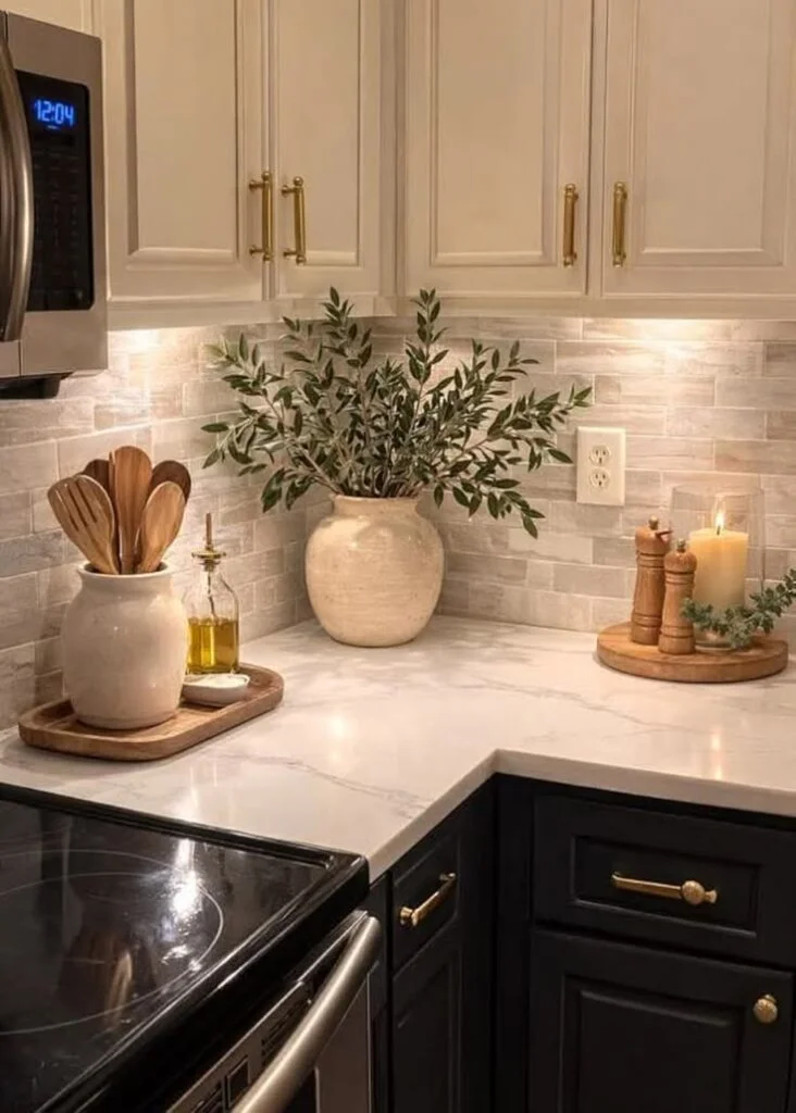Use Minimal Decor Pieces for Clean Styling