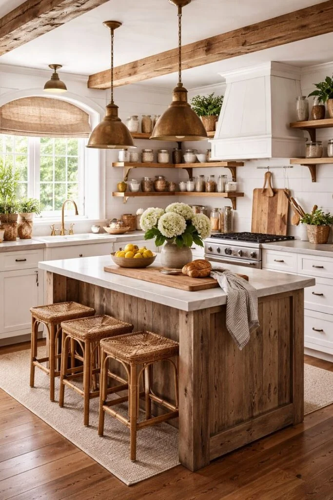 Use Reclaimed Wood for Authentic Rustic Charm