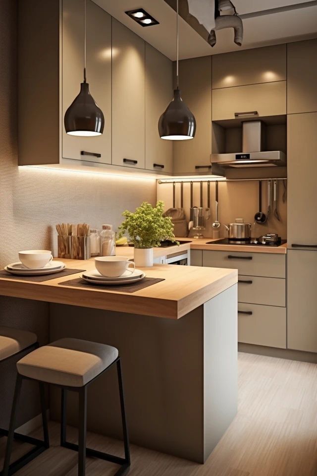 Use Slim Furniture to Save Space