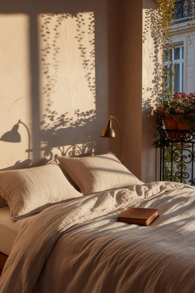 Use Soft Linen Bedding for Relaxed Romance