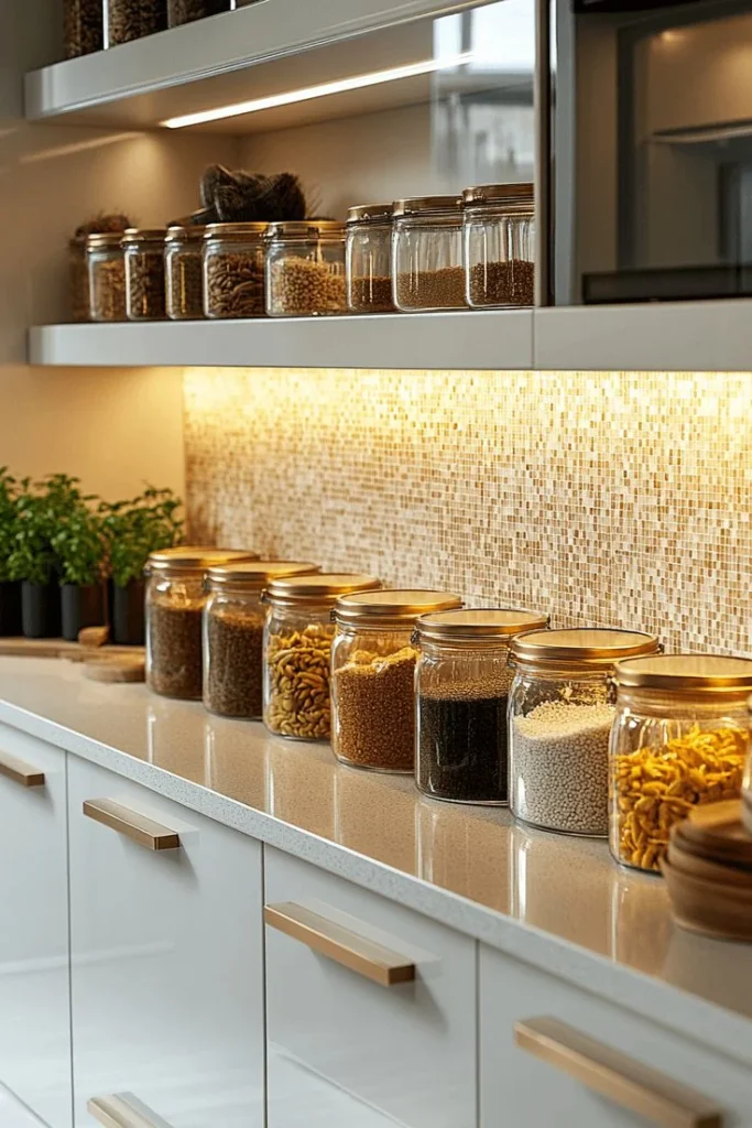 Use Transparent Storage for a Light Look