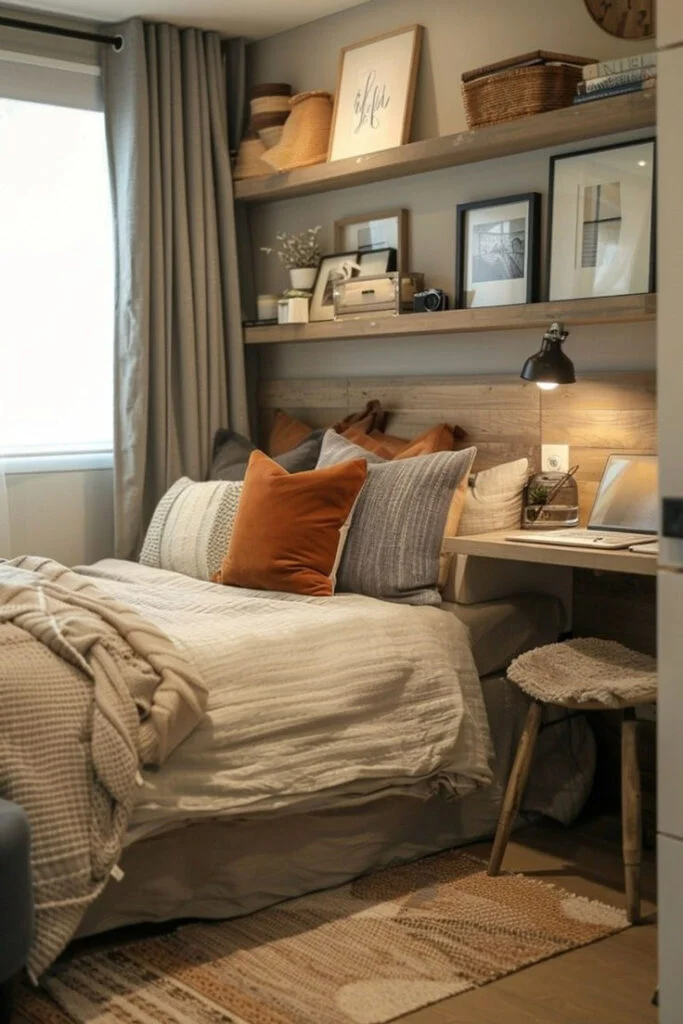 Use Vertical Storage to Save Floor Space