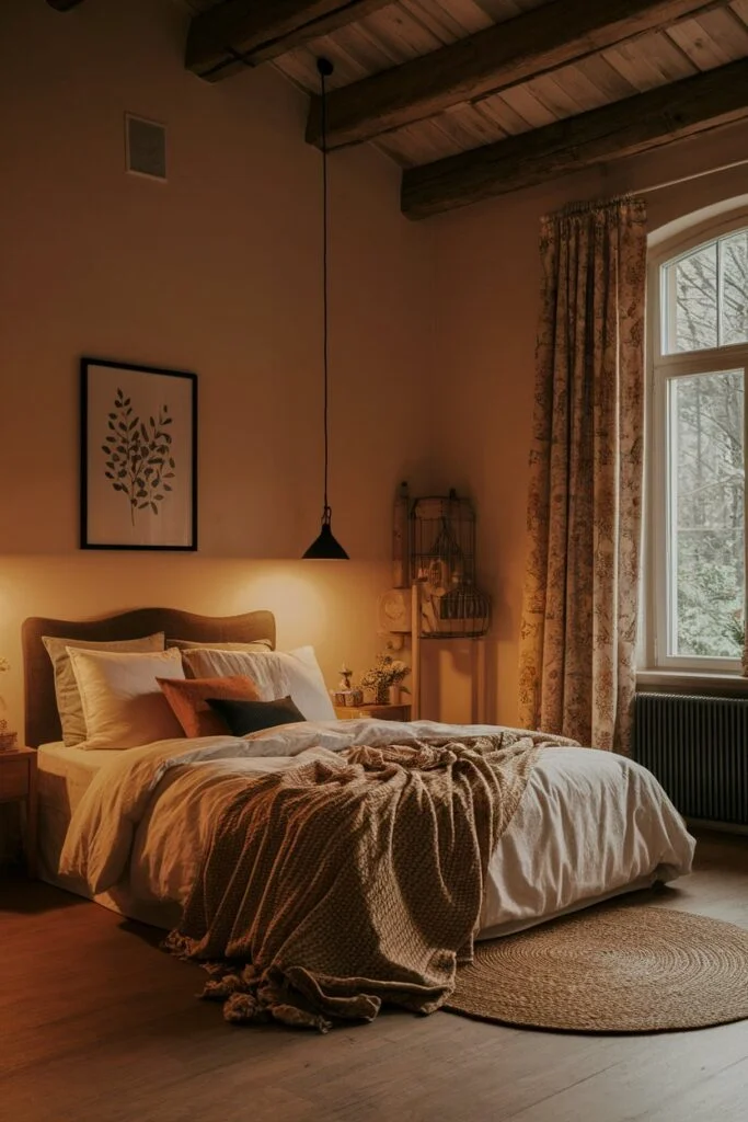 Use Warm Ambient Lighting for an Intimate Glow