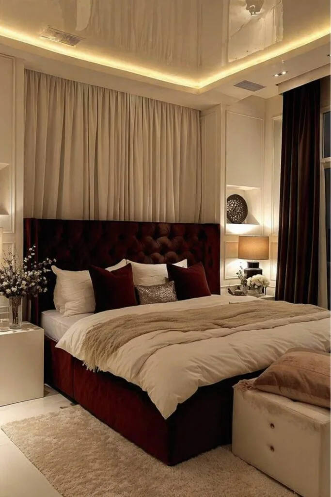 Use Warm Layered Lighting for a Soft Luxury Glow