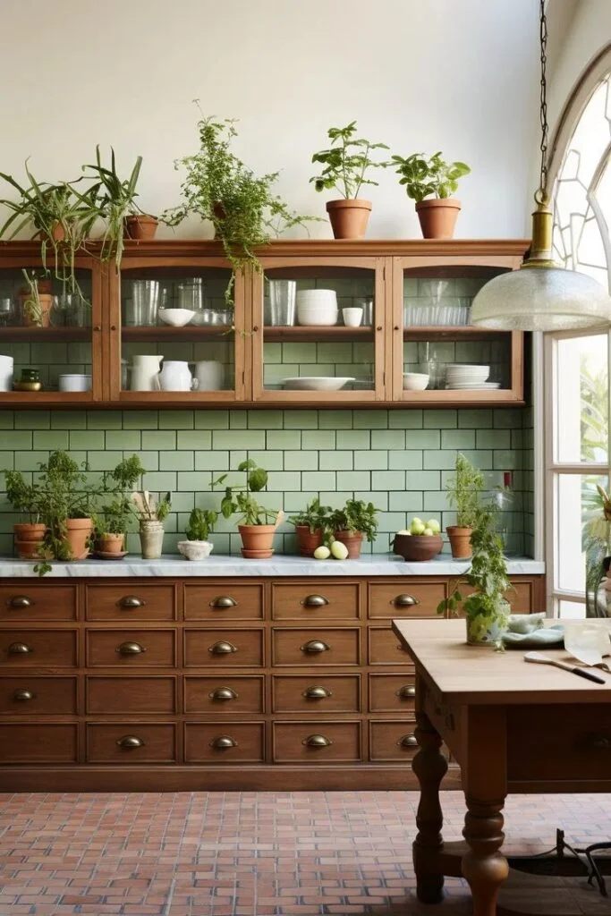 Use Wire Baskets for Functional Storage