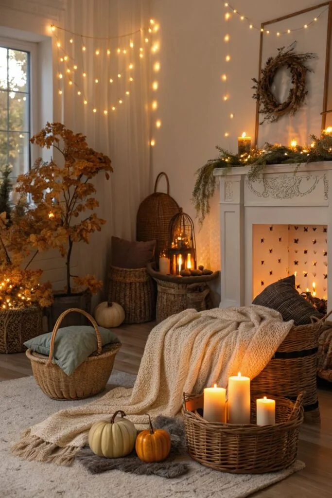 Warm Candle Corners