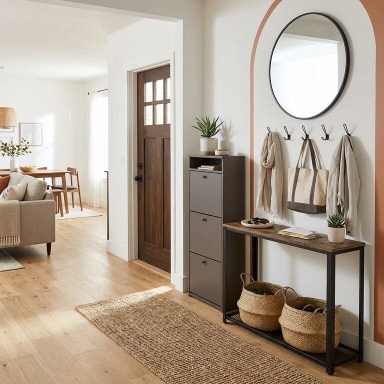 Entryway Ideas for Homes That Don’t Actually Have an Entryway