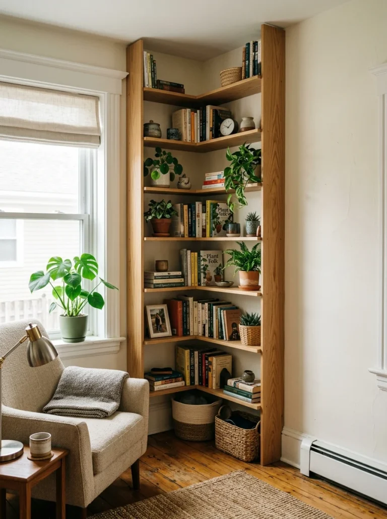 The One Corner in Every Small Home That Wastes the Most Space