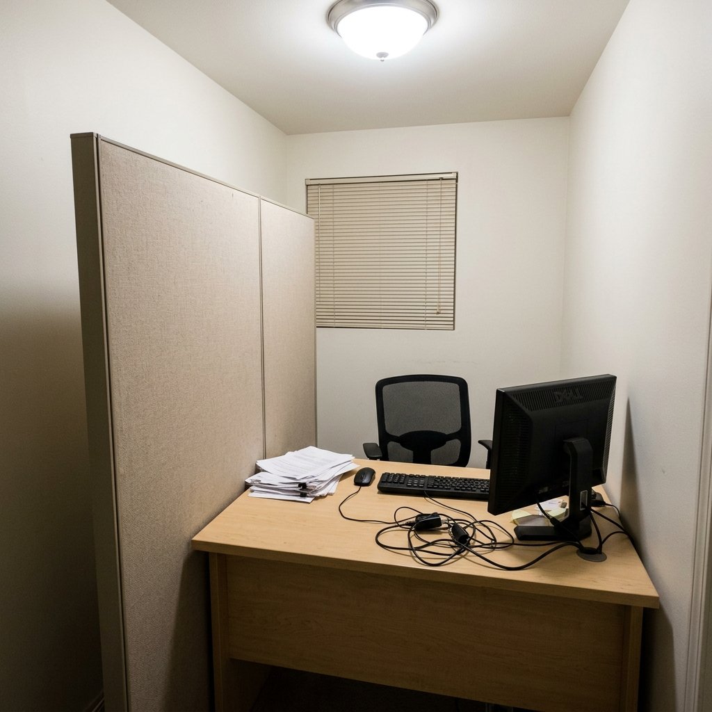 Home Office Mistake That Makes Small Spaces Feel Like a Cubicle