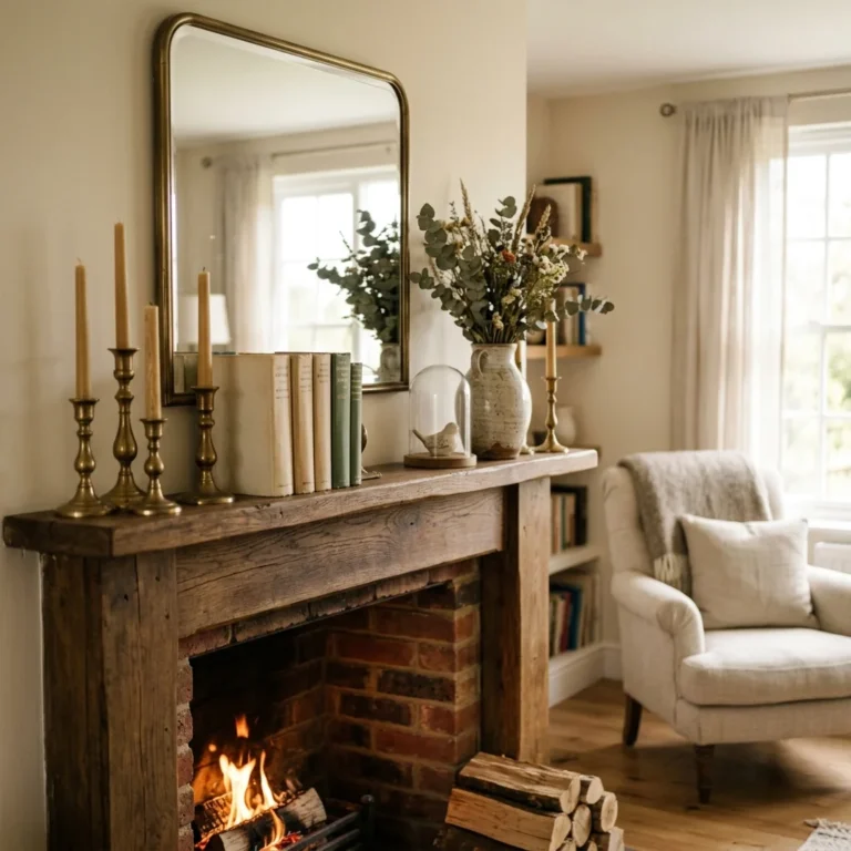 Makes Fireplaces Look Unfinished