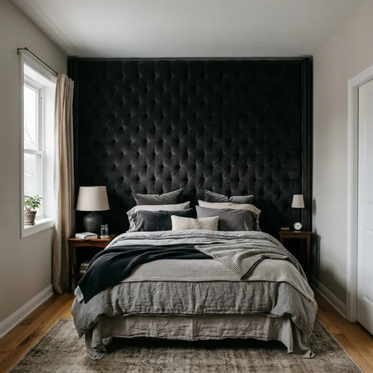 The Headboard Mistake That Makes Small Bedrooms Feel Cramped