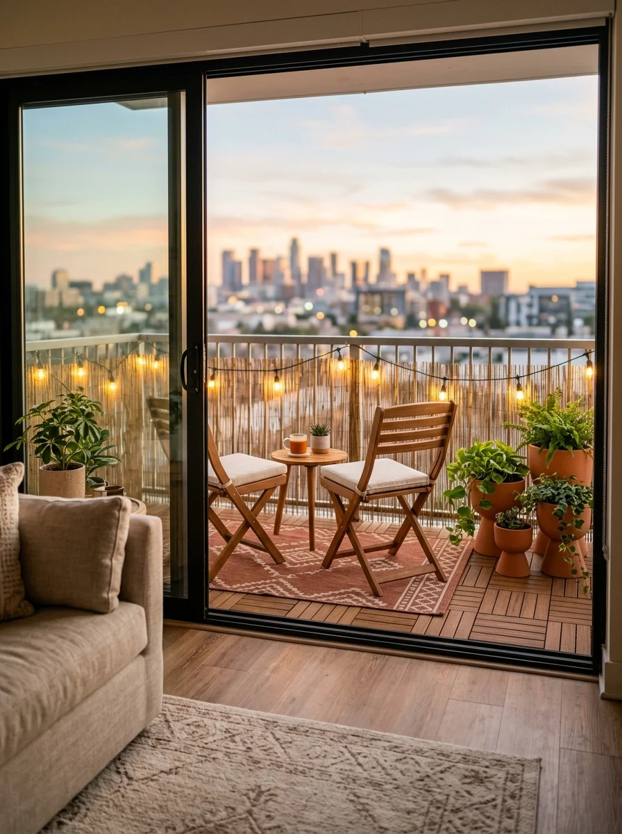 The Balcony Decor Mistake
