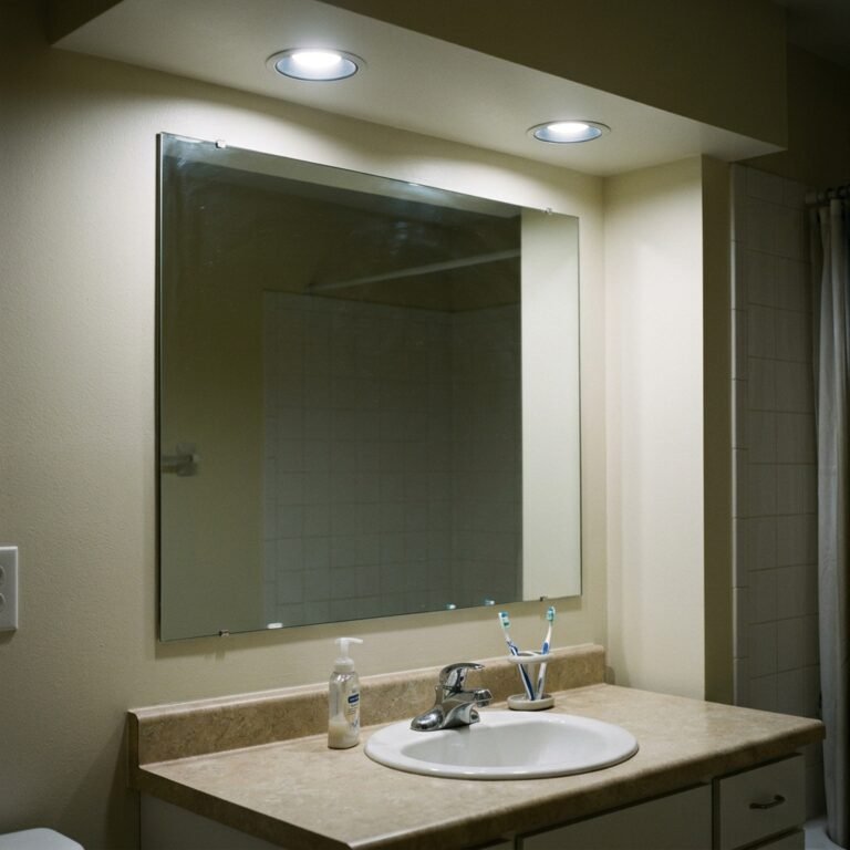 The Bathroom Lighting Mistake That Makes Everyone Look Tired