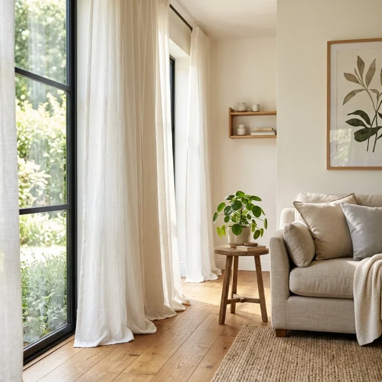 The Curtain Length Mistake That's Making Your Windows Look Cheap