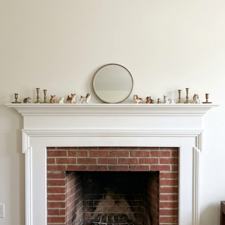 The Mantel Styling Mistake That Makes Fireplaces Look Unfinished