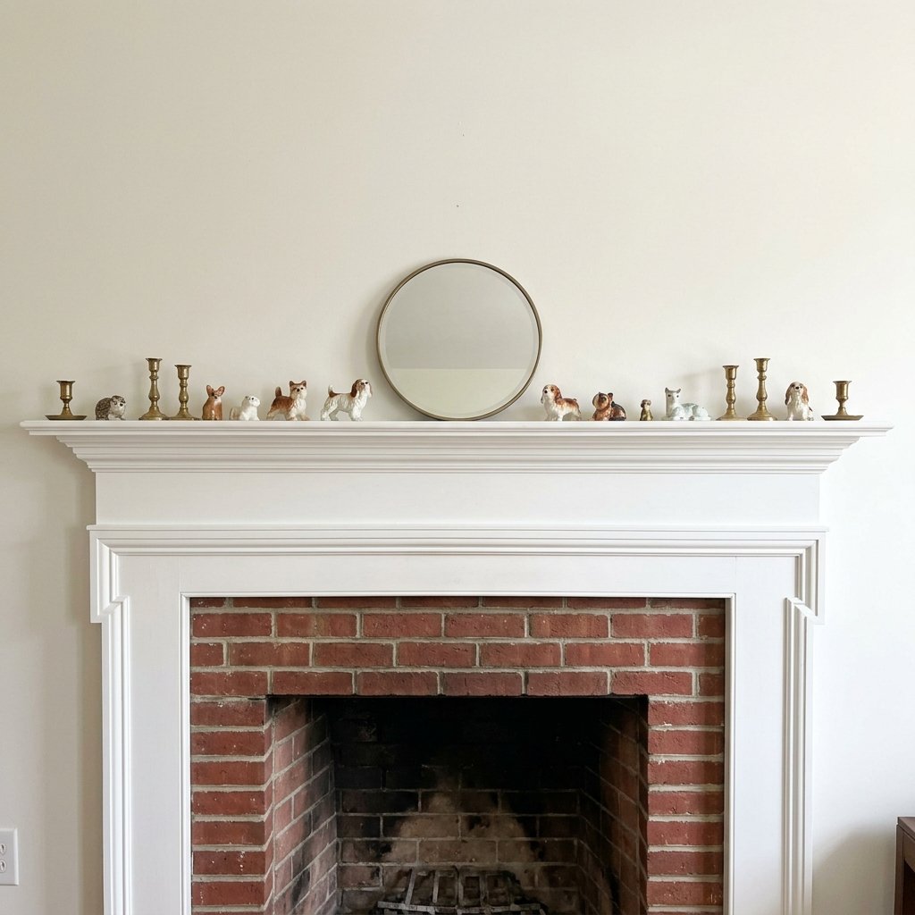 The Mantel Styling Mistake That Makes Fireplaces Look Unfinished