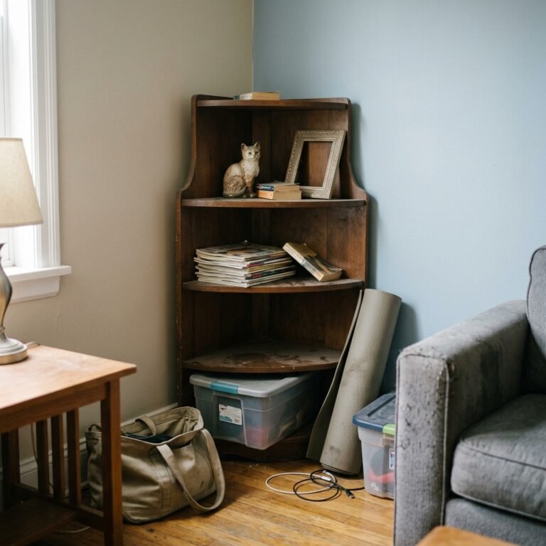 The One Corner in Every Small Home That Wastes the Most Space