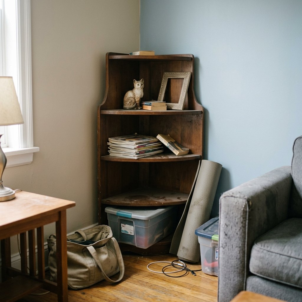 The One Corner in Every Small Home That Wastes the Most Space
