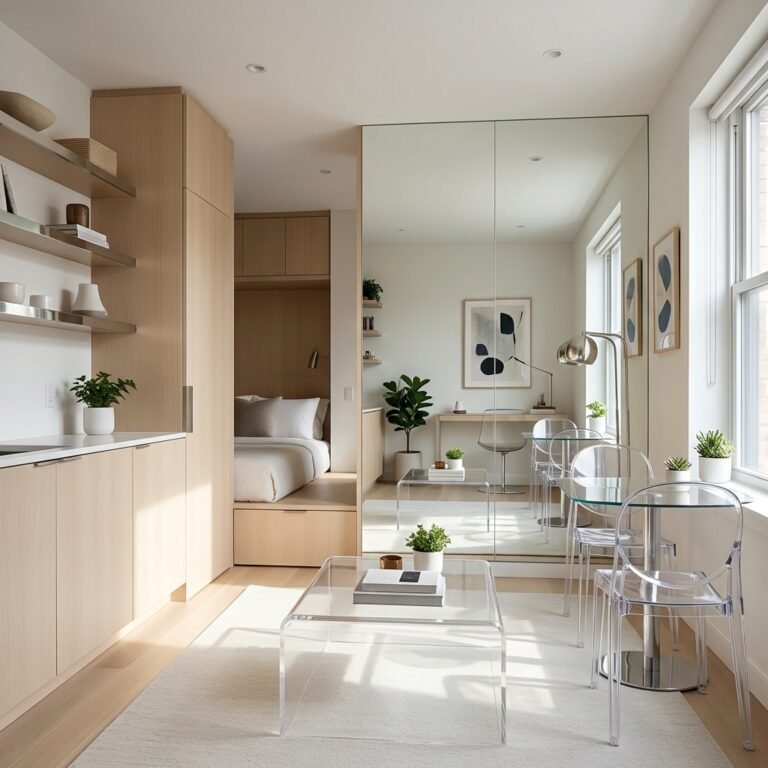 The Tiny Apartment Trick Designers Don’t Talk About