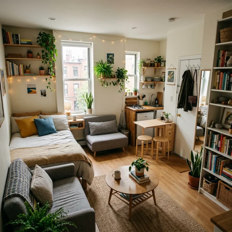 The Tiny Apartment Trick Designers Don’t Talk About