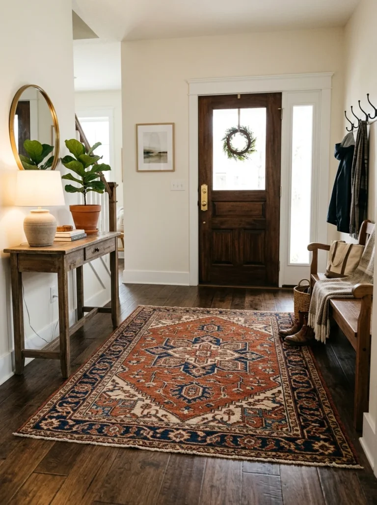 Entryway Ideas for Homes That Don’t Actually Have an Entryway