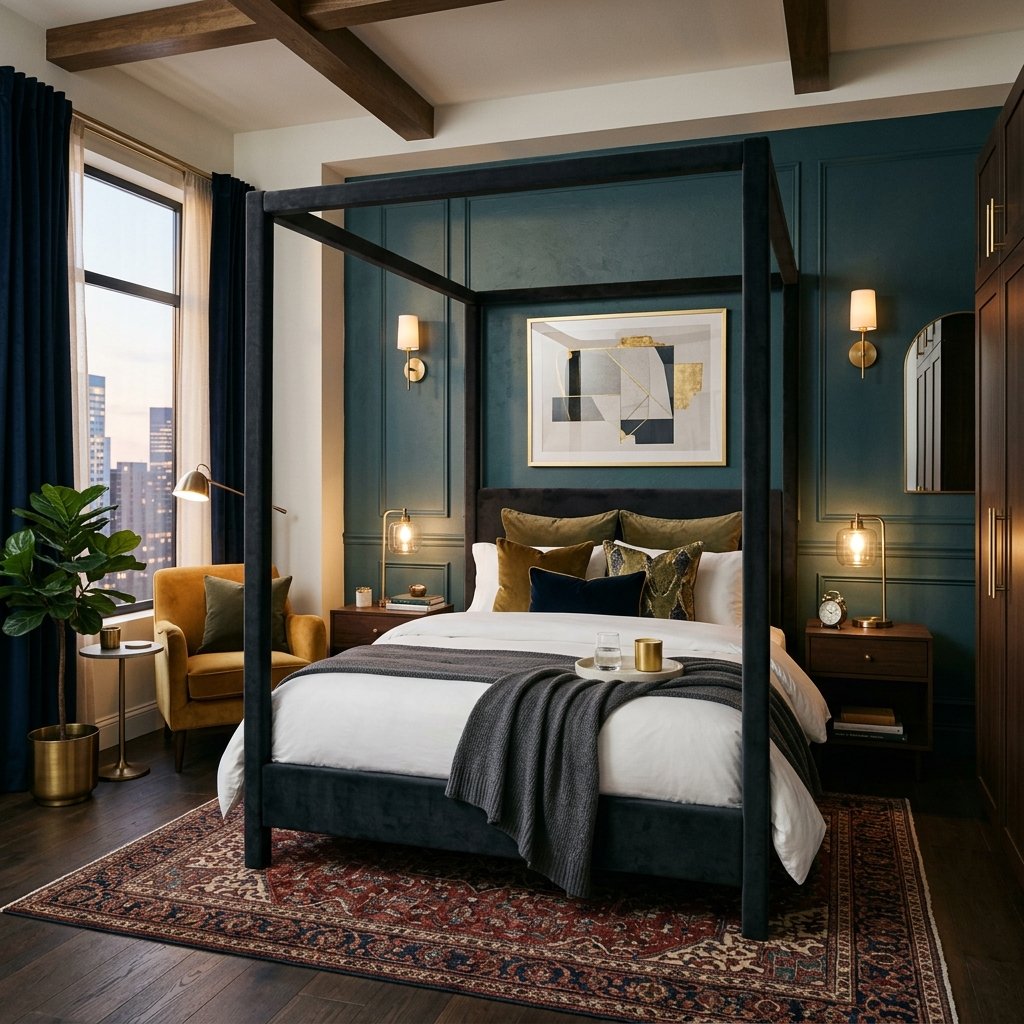 Apartment Bedroom Ideas for Creating a Boutique Hotel Feel at Home