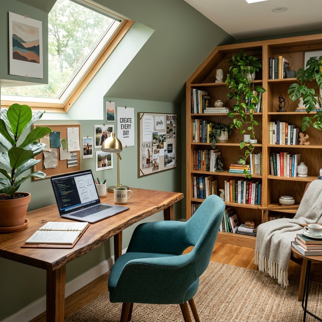 Home Office Design Ideas That Make Working From Home Feel More Inspiring
