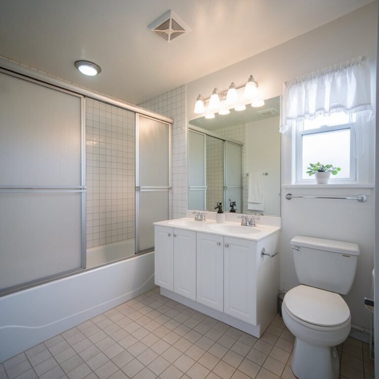 Small Bathroom Design Choices That Make the Room Feel Surprisingly Spacious