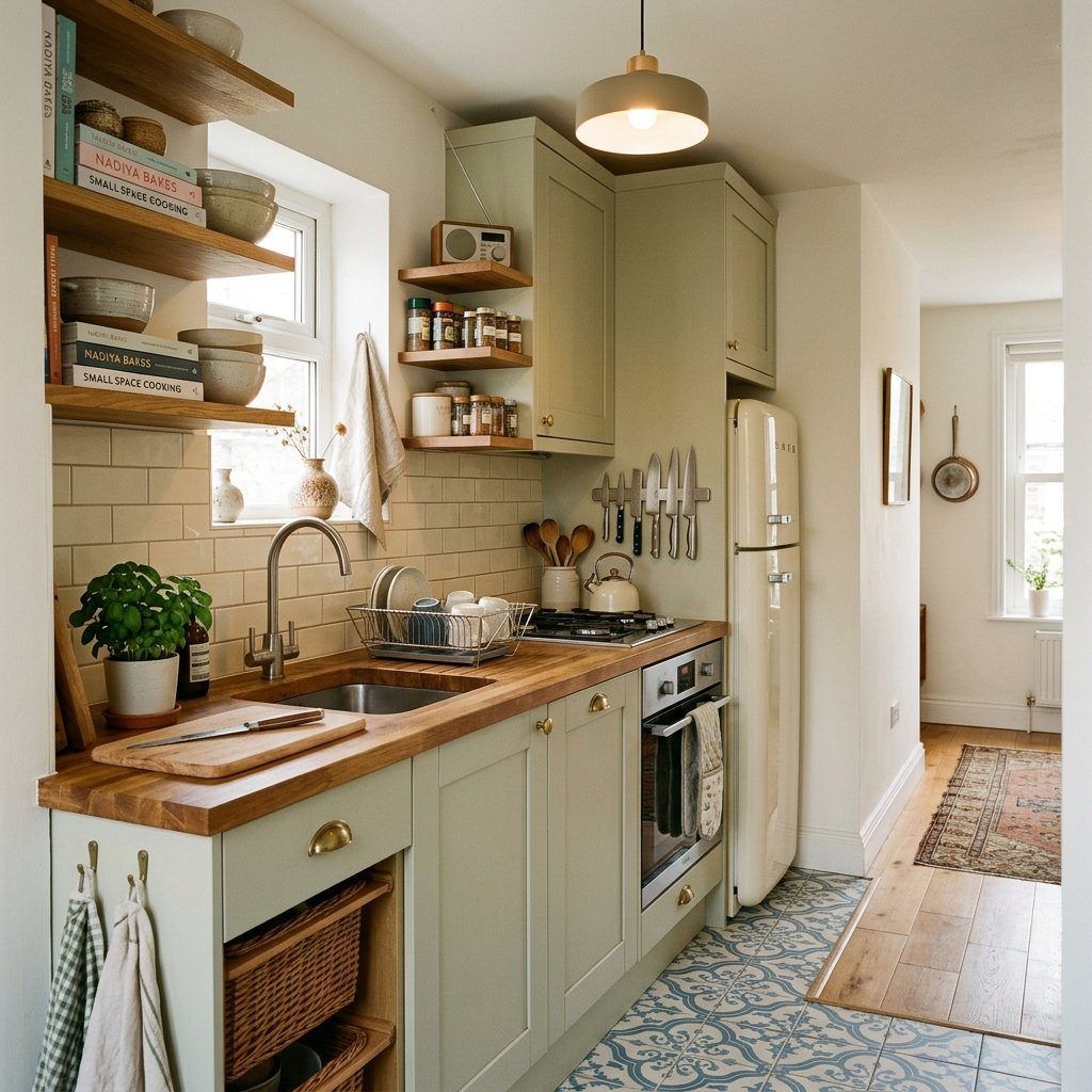Small Kitchen Layouts That Make Cooking and Storage Feel Easier